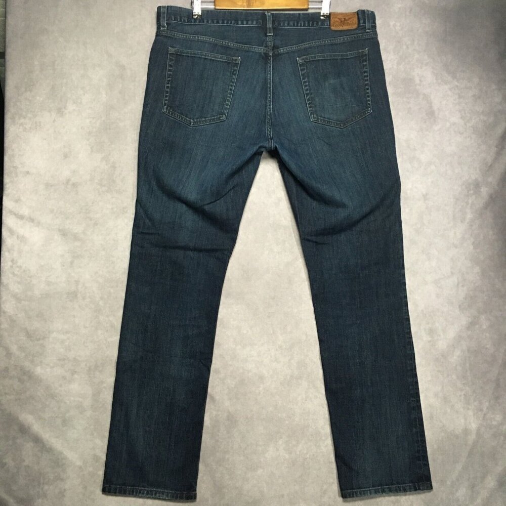 Flag and Anthem Mens‎ Oakland Slim Fit Blue Jeans size 40x34 Stretch Denim Pants - Picture 4 of 16